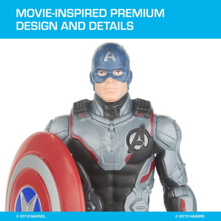 Marvel Avengers: Endgame Team Suit Captain America 6-Inch-Scale Figure