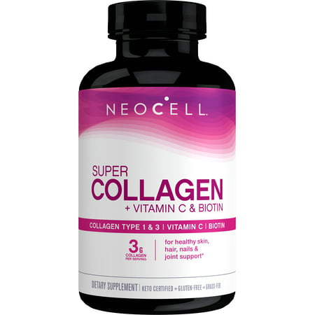 Super Collagen +C and Biotin