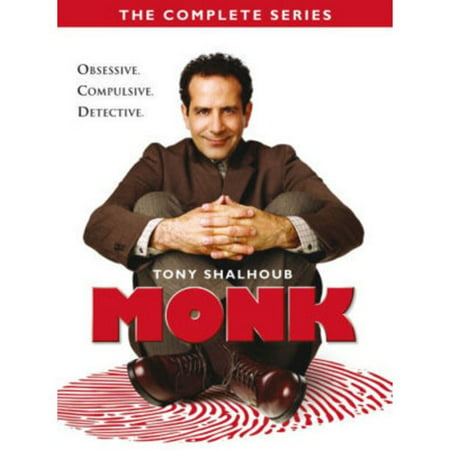 Monk: The Complete Series (DVD)