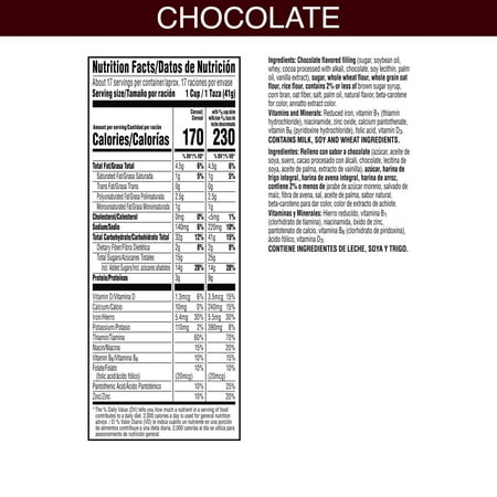 Kellogg's Krave Cold Breakfast Cereal, Chocolate, 17.3 oz