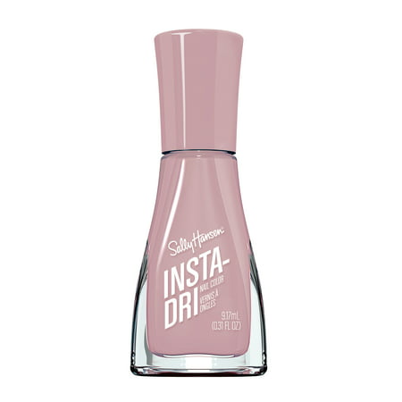 Sally Hansen Insta-Dri Nail Color, Hurry Plum 0.31 fl ozHurry Plum,