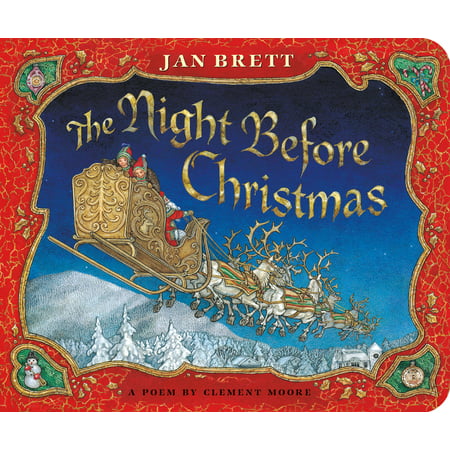 The Night Before Christmas (Board book)