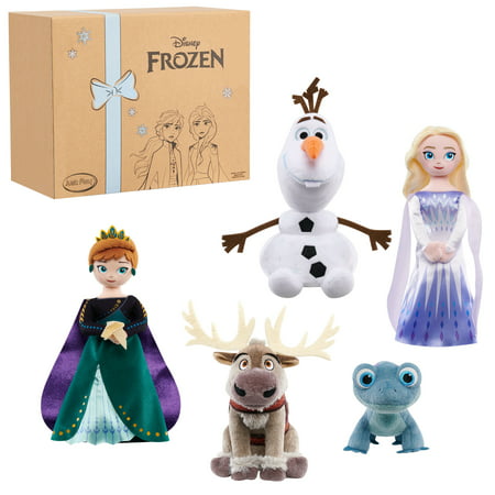 Disney Frozen Plush Collector Set, Kids Toys for Ages 3 up