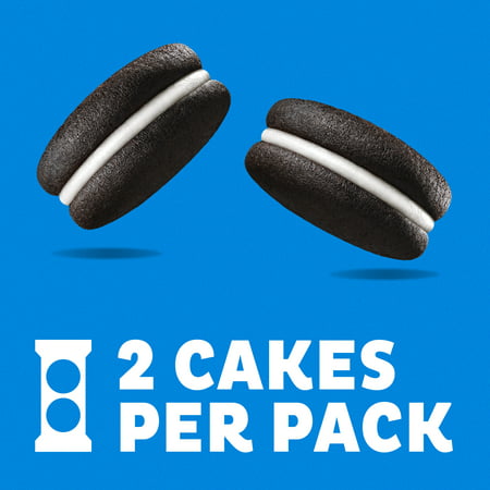 OREO Cakesters Soft Snack Cakes, 5 - 2.02 oz Snack Packs