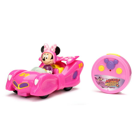 Disney Minnie Roadster Racer Car - Ages 3+