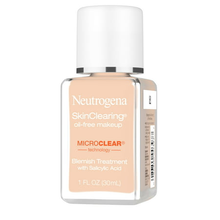 Neutrogena SkinClearing Foundation for Acne, Nude, 1 fl. ozNude,