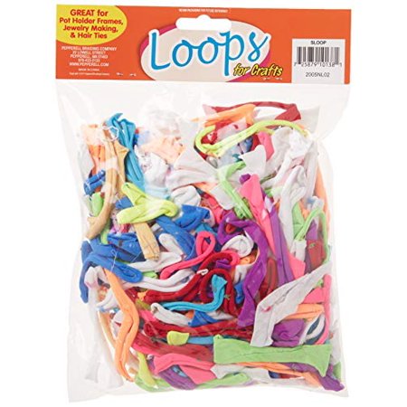 Pepperell Polyester Loops for Crafts 8oz -Assorted, Unisex