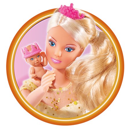 Simba Toys - Steffi Love Princess Royal Baby Playset