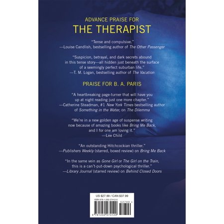 The Therapist (Hardcover)