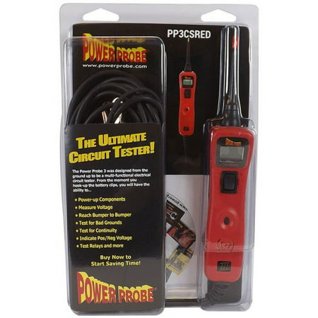 Power Probe III Circuit Tester (Red)