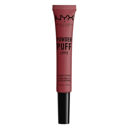 NYX Professional Makeup Powder Puff Lippie Lightweight Cream Lipstick, Squad GoalsSquad Goals,