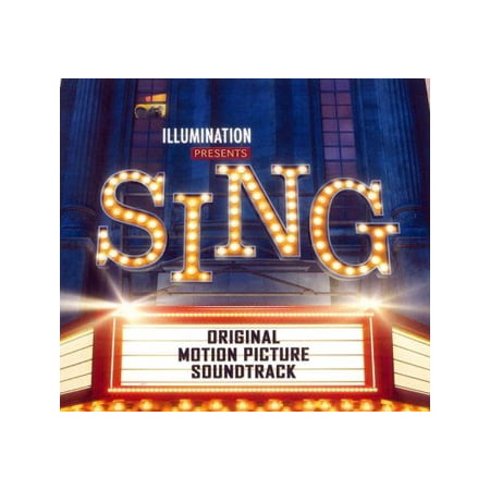 Sing (Original Motion Picture Soundtrack) (CD)