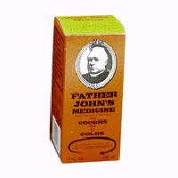 Father Johns Cough Suppressant Medicine - 4 Oz, 3 Pack
