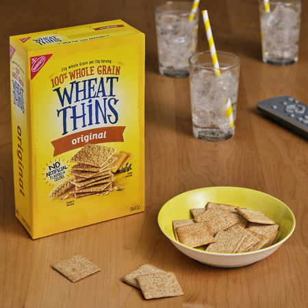 Wheat Thins Original Whole Grain Wheat Crackers, 8.5 oz