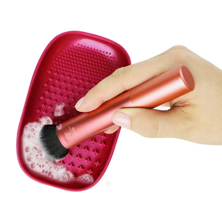 Real Techniques? Textured Silicone Brush Cleansing Palette, Single