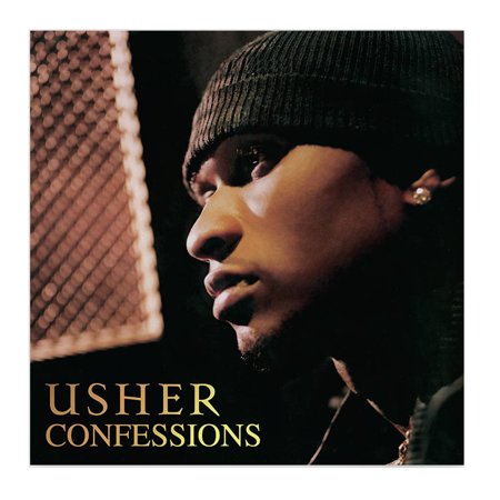 Usher - Confessions Exclusive Gold Nugget Vinyl 2x LP Record VMP ROTM