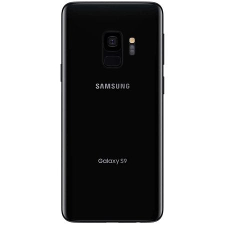 Samsung Galaxy S9 64GB Black Purple Blue Gold (SM-G960U1, Unlocked Cell Phones) - Very Good, Black