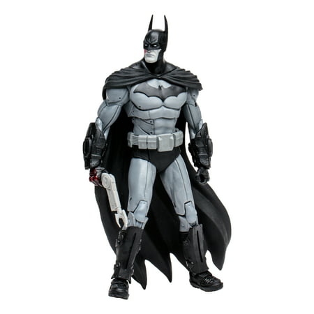 McFarlane Toys DC Multiverse Arkham City Batman Black and White Gold Label - 7 in Collectible Figure Walmart Exclusive