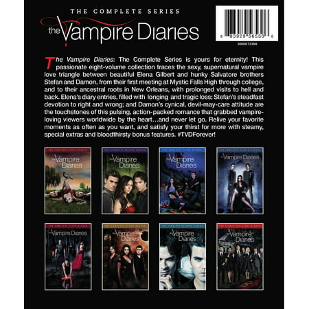 Vampire Diaries-complete Series [dvd/39 Disc] (Warner Home Video)