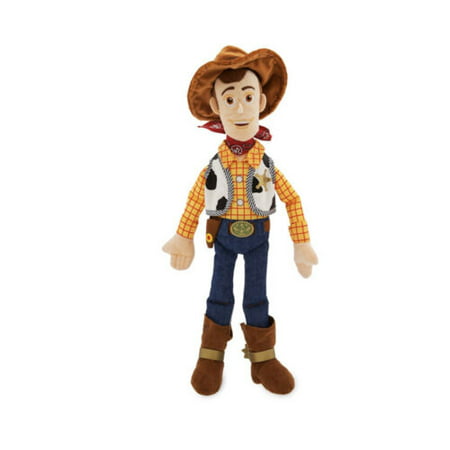 Toy Story Sheriff Woody Plush Soft Stuffed Figure 8? Authentic Doll New Rare