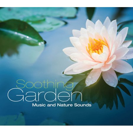 "Relaxing Garden" Music and Nature Sounds CD