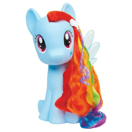 My Little Pony Rainbow Dash Styling Pony, Kids Toys for Ages 3 up