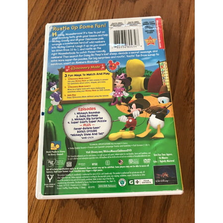 Mickey's Numbers Roundup (DVD)
