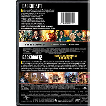 Backdraft: 2-Movie Collection [DVD]