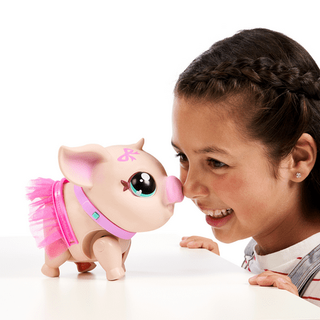 Little Live Pets Electronic Pet Pig (Pink)