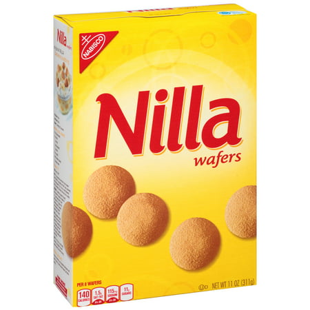 Nilla Wafers Vanilla Wafer Cookies, Holiday Cookies, 11 oz