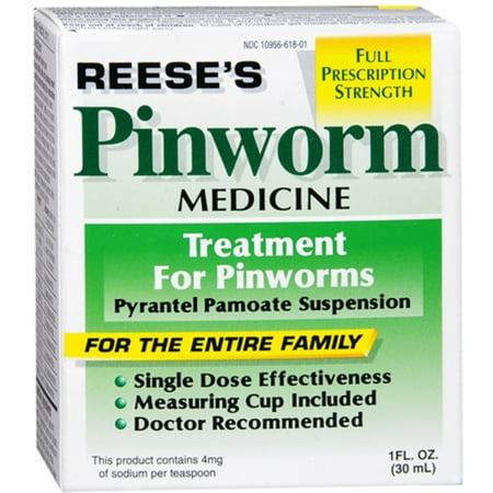 Reese's Pinworm Medicine 1 oz