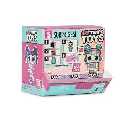 L.O.L. Surprise Tiny Toys - Collect to Build a Tiny Glamper