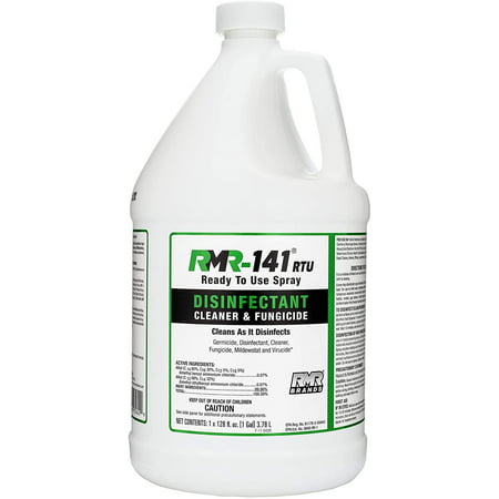 RMR-141 Disinfectant and Cleaner, Kills 99% of Household Bacteria and Viruses, 1 Gallon Bottle, 128 Fl Oz (Pack of 1)