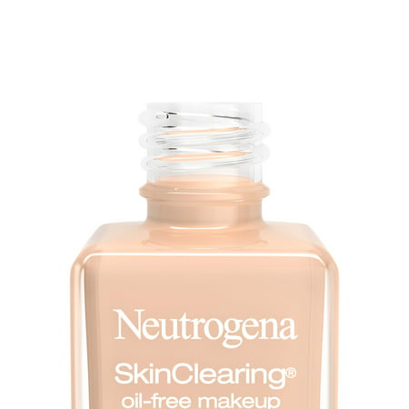 Neutrogena SkinClearing Foundation for Acne, Nude, 1 fl. ozNude,