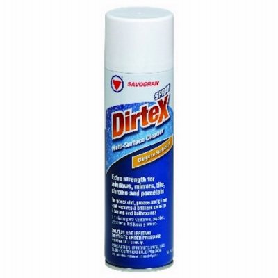 4PK Dirtex 18 OZ Aerosol Household General Purpose Cleaner Cleans Dirt