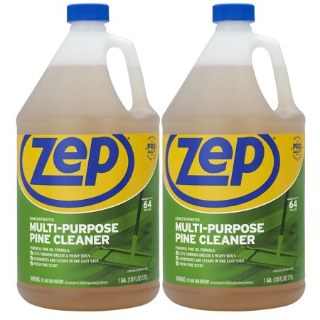 Zep Pine Multi-Purpose Cleaner 128 Ounce ZUMPP128 (Pack of 2), Pack of 2