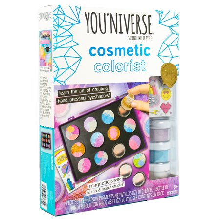 YOUniverse Cosmetic Colorist DIY Press Eye-Shadow Craft Kit
