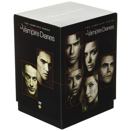 The Vampire Diaries: The Complete Series (DVD)