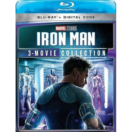 Iron Man: 3-Movie Collection (Blu-ray + Digital Code)