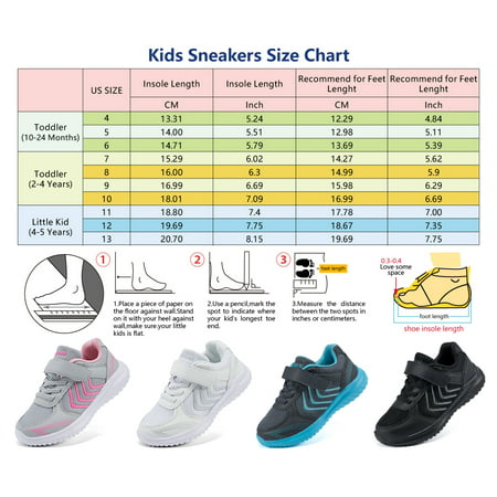Toddler Shoes Boys Girls Sneakers with Mesh Breathable Shoes Non Slip Light Little Kid Athletic Shoe Comfortable Walking ShoesPink,