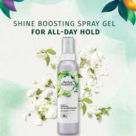 Herbal Essences Set Me Up Spray Gel with Lily of the Valley Essences, 5.7 fl oz