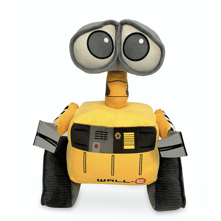 Disney Store WALL-E Plush Medium 14'' Soft Toy Pixar New with Tags
