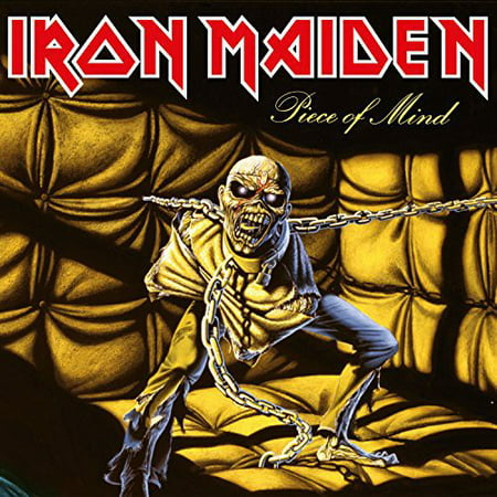 Iron Maiden - Piece of Mind - Vinyl