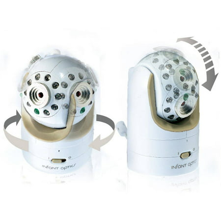 Infant Optics DXR-8, Video Baby Monitor, Interchangeable Optical Lens