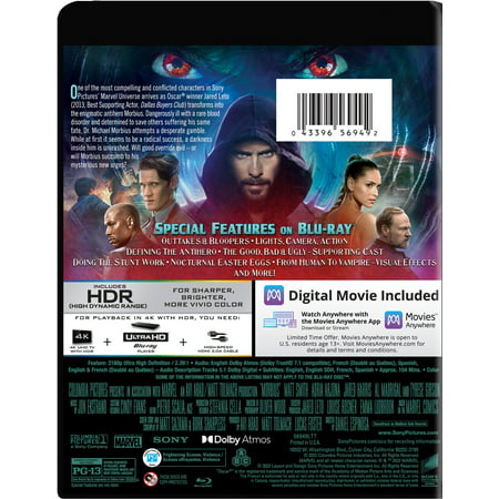 Morbius (4K Ultra HD + Blu-ray)