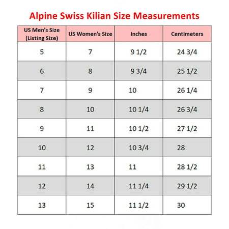 Alpine Swiss Kilian Mesh Sneakers Casual Shoes Mens & Womens Lightweight TrainerBlack,