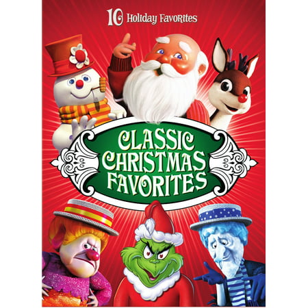Classic Christmas Favorites (DVD)