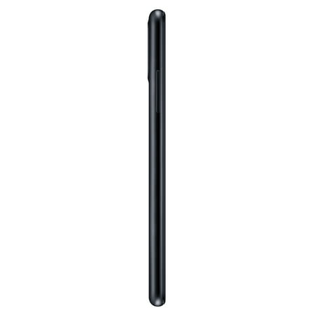 Tracfone Samsung Galaxy A01, 16GB, Black - Prepaid Smartphone