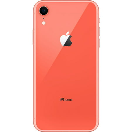 Restored Apple iPhone XR 64GB Factory Unlocked Smartphone 4G LTE iOS Smartphone (Refurbished), Coral
