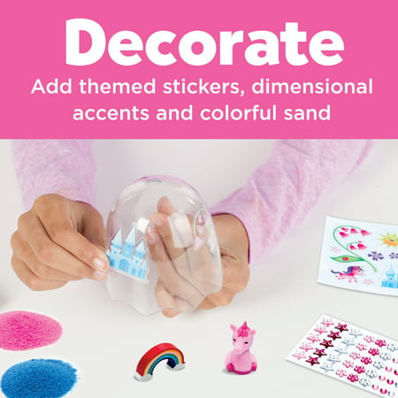 Creativity for Kids Mini Garden Unicorn- Child Craft Kit for Boys and Girls